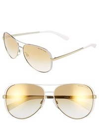 Michael Kors Michl Kors Collection 59mm Aviator Sunglasses