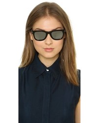 Saint Laurent Mirrored Sunglasses