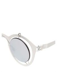 Mykita Damir Doma Mirrored Round Sunglasses
