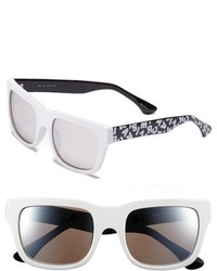 Isaac Mizrahi New York 53mm Retro Sunglasses
