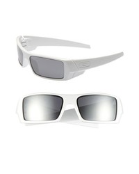 Oakley Gascan 60mm Sunglasses Polished White One Size