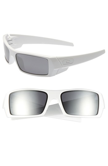 Oakley Gascan 60mm Sunglasses Polished White One Size, $110 | Nordstrom |  Lookastic