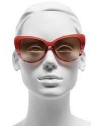 Balenciaga Paris 57mm Cat Eye Sunglasses