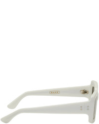 Raen Rn White Flatscreen Sunglasses
