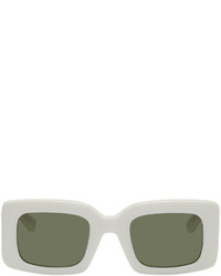 Raen Rn White Flatscreen Sunglasses