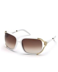 Roberto Cavalli Sunglasses Rc 370s 483 White 62mm