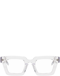 McQ Transparent Square Sunglasses