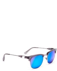 Westward Leaning Vanguard 49mm Sunglasses Slate Shiny Neon Blue