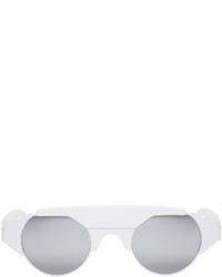 Loewe White Ashley Sunglasses
