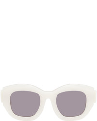 Kuboraum White B2 Sunglasses
