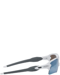 Oakley White Flax 20 Xl Sunglasses