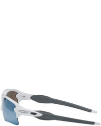 Oakley White Flax 20 Xl Sunglasses