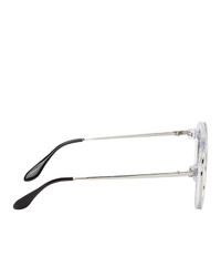 Thierry Lasry White Ghosty Sunglasses