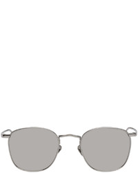 Linda Farrow White Gold Simon Sunglasses
