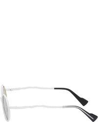Kuboraum White H11 Sunglasses