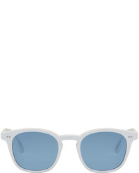 Garrett Leight White Mark Mcnairy Edition 3 Sunglasses