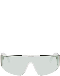 Moncler White Ombrate Sunglasses