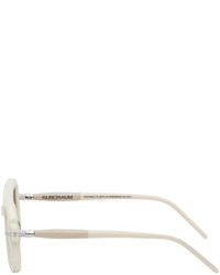 Kuboraum White P8 Sunglasses