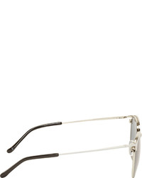 3.1 Phillip Lim White Silver Sunglasses