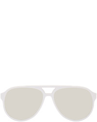 Thom Browne White Tbs 408 Sunglasses