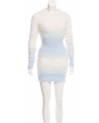 Chanel Angora Sweater Dress