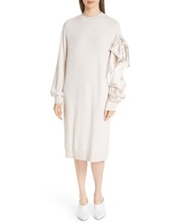 Clu Asymmetric Sweatshirt Dress