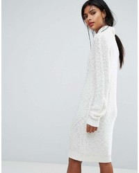 Vila Cable Knit Sweater Dress
