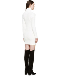Calvin Klein Collection White Thorvald Dress