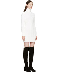 Calvin Klein Collection White Thorvald Dress
