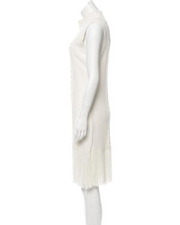 Timo Weiland Fringe Sweater Dress