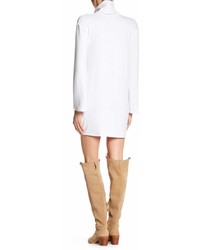 Go Couture Long Sleeve Turtleneck Sweater Dress