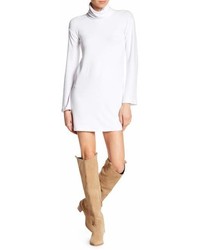 Go Couture Long Sleeve Turtleneck Sweater Dress