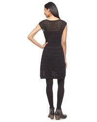 Mossimo Lurex Pointelle Sweater Dress Supply Cotm