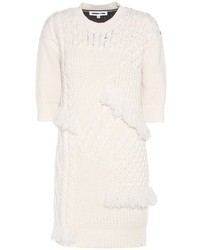 McQ by Alexander McQueen Mcq Alexander Mcqueen Wool And Cashmere Sweater Dress