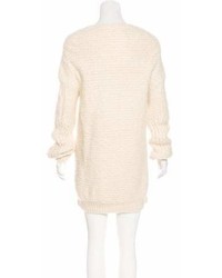 IRO Merino Wool Alpaca Blend Sweater Dress