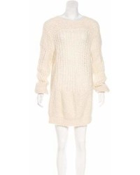 IRO Merino Wool Alpaca Blend Sweater Dress