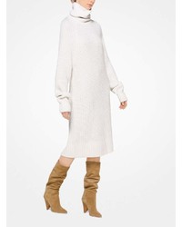 Michael Kors Michl Kors Collection Cashmere And Mohair Sweater Dress