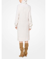 Michael Kors Michl Kors Collection Cashmere And Mohair Sweater Dress