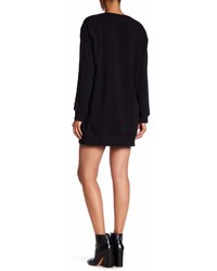 Nytt Evelyn Lace Up Sweater Dress