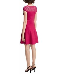 French Connection Rose Fit Flare Dress
