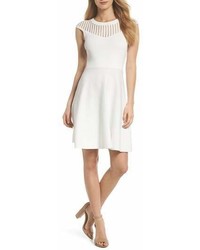 French Connection Rose Fit Flare Dress