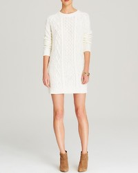 MinkPink Sweater Dress Cable Knit