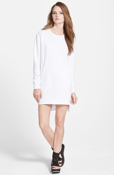 sweatshirt tunic dress