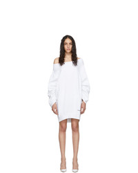 Dsquared2 White Sweater Dress
