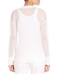 DKNY All Over Dots Pullover