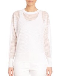 DKNY All Over Dots Pullover