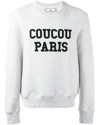 AMI Alexandre Mattiussi Coucou Paris Sweatshirt