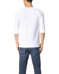 THE WHITE BRIEFS Anchovy Raglan Pullover