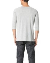 THE WHITE BRIEFS Anchovy Raglan Pullover