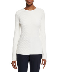 Theory Ardesia S Prosecco Ribbed Sweater